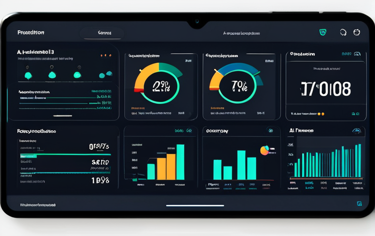 AI 바이어스 감지 및 완화의 비즈니스 가치 - **Diverse Data Team:** A collaborative data science team in a modern office setting, working on algo...