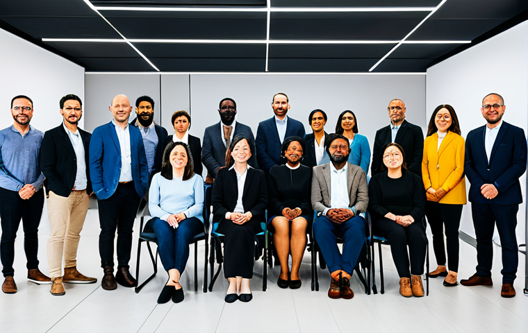 AI 바이어스 감지 및 완화의 비즈니스 가치 - **Explainable AI Interface:** A clear, user-friendly dashboard visualizing how an AI algorithm makes...