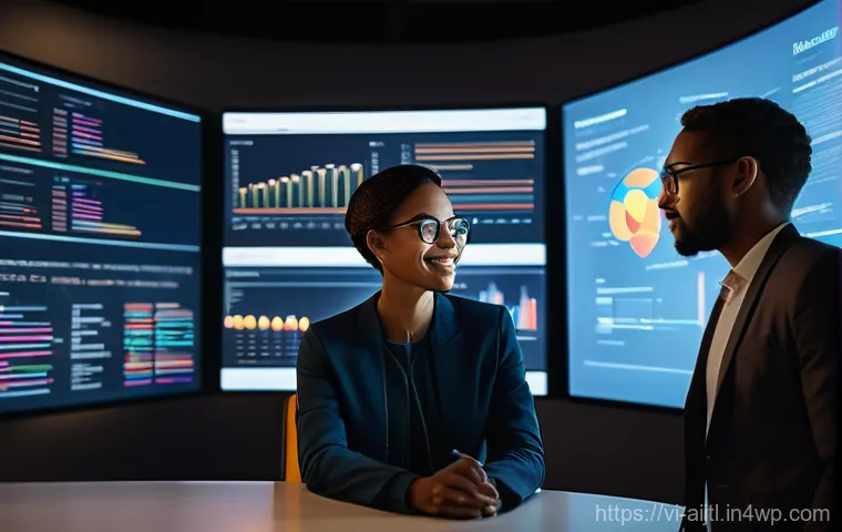 AI 바이어스 완화 정책의 개발 과정 - A group of people from diverse backgrounds – including various ethnicities, genders, and age groups,...