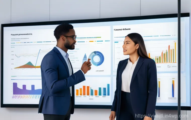 AI 바이어스 완화의 경제적 이점 분석 - **Prompt:** A diverse group of people, including individuals of various ages, ethnicities, and abili...