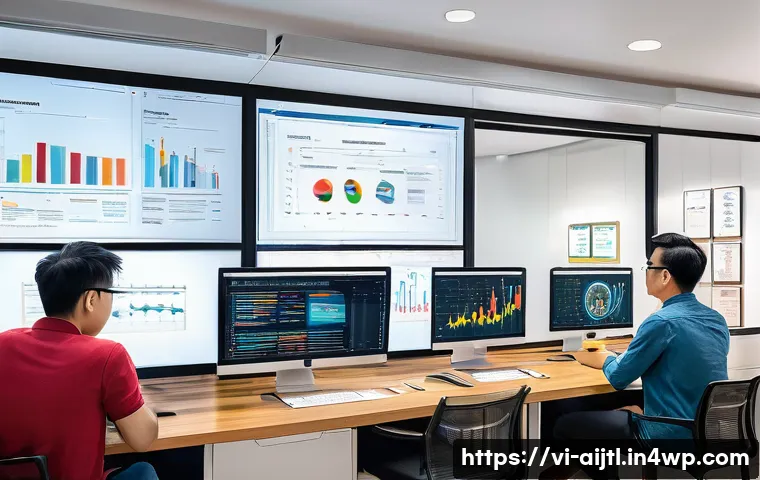 AI 바이어스 문제 해결을 위한 실질적 조언 - A modern data science team collaborating in a bright, open office with diverse professionals includi...
