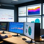 AI 바이어스 완화를 위한 훈련 데이터 구성 방법 - A diverse group of Vietnamese data scientists and AI researchers collaborating in a modern office en...