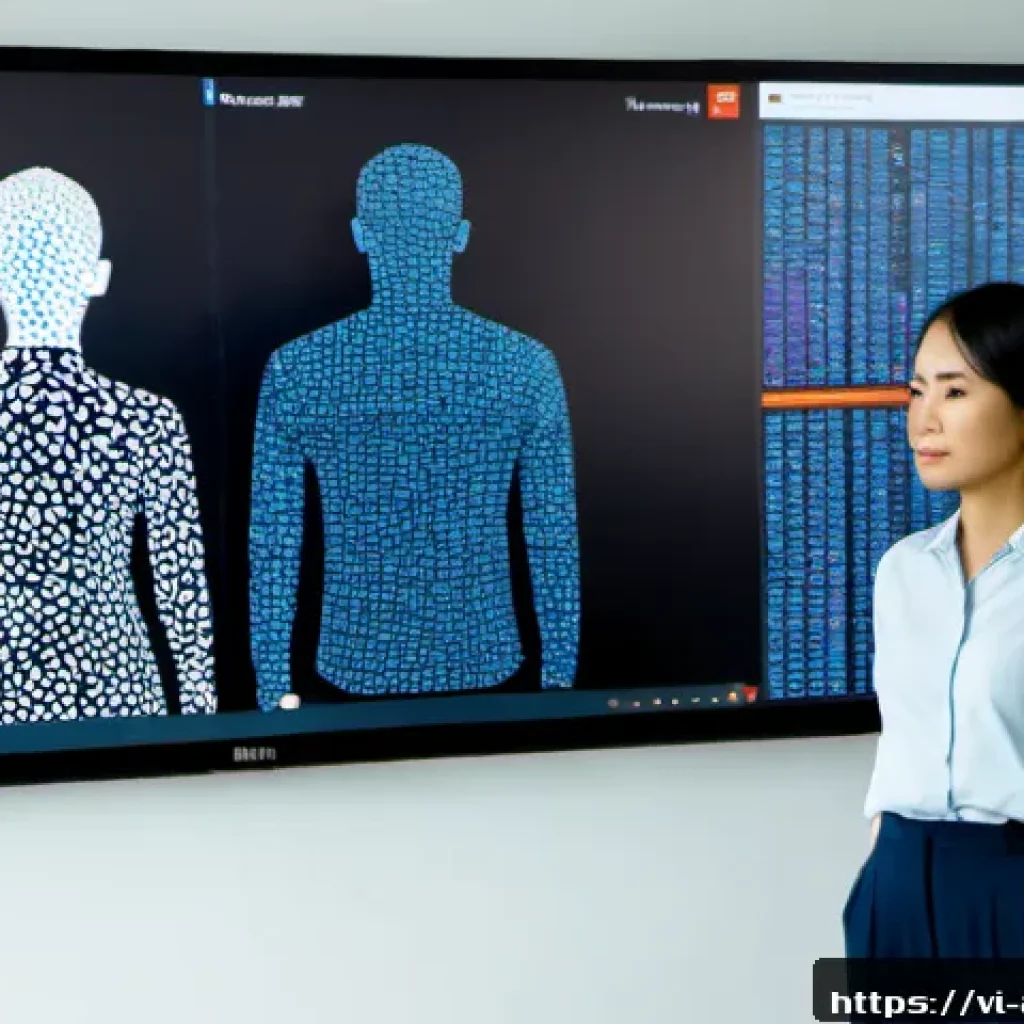 AI 바이어스 감지의 최신 기술 동향 - Photorealistic documentary-style scene inside a modern AI ethics laboratory in Ho Chi Minh City, Vie...